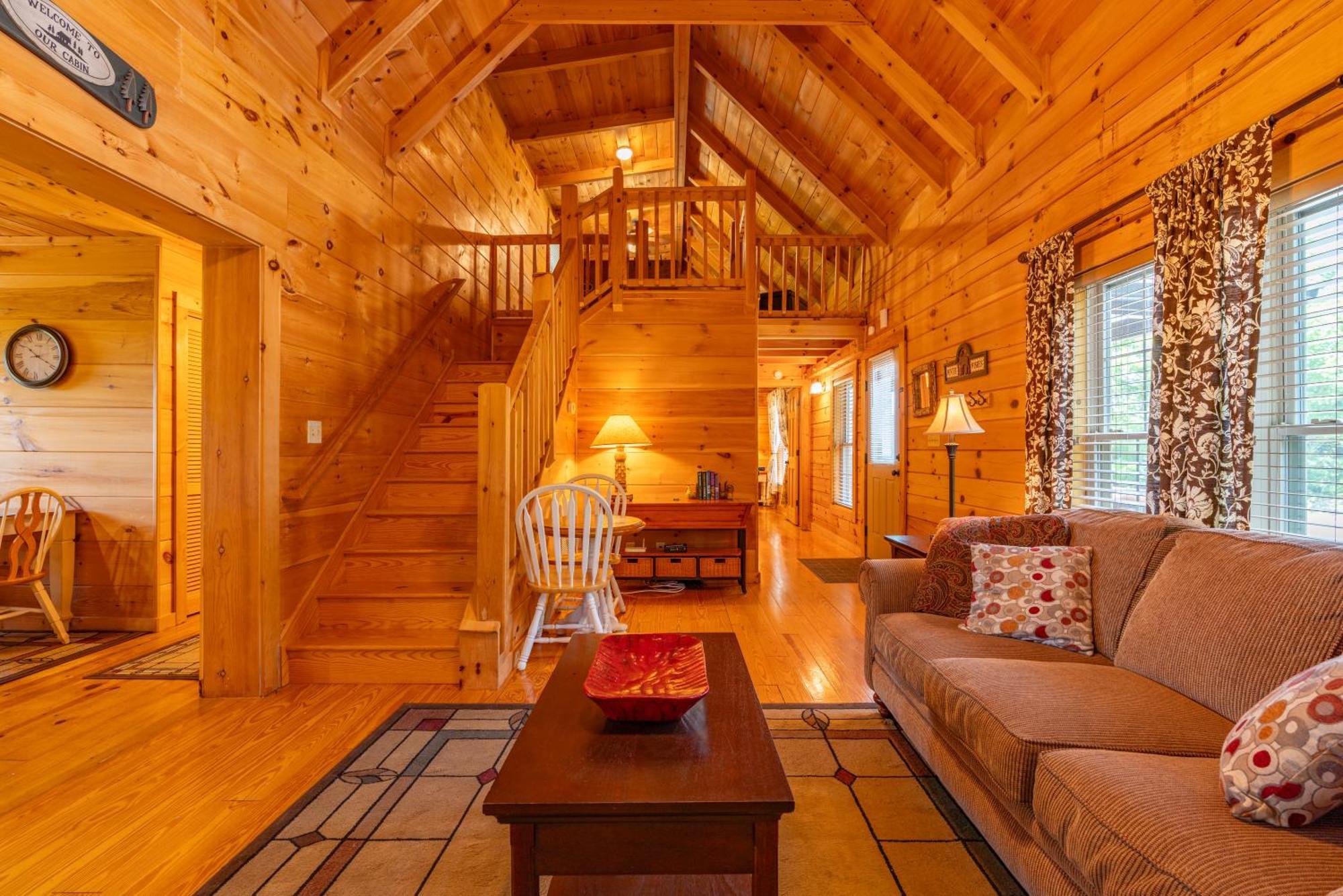 Cabin Dreams Villa Бийч Маунтин Екстериор снимка