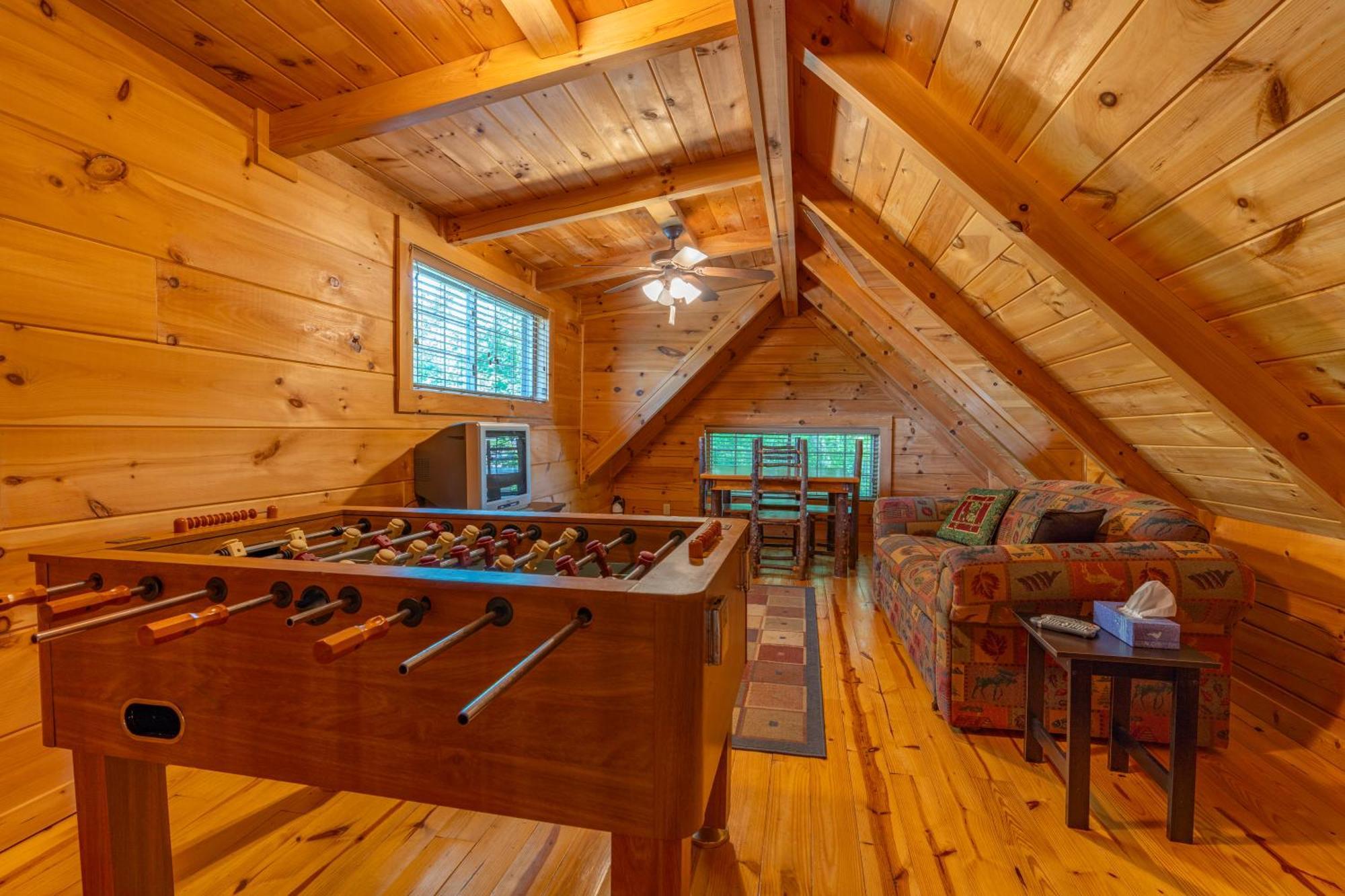 Cabin Dreams Villa Бийч Маунтин Екстериор снимка
