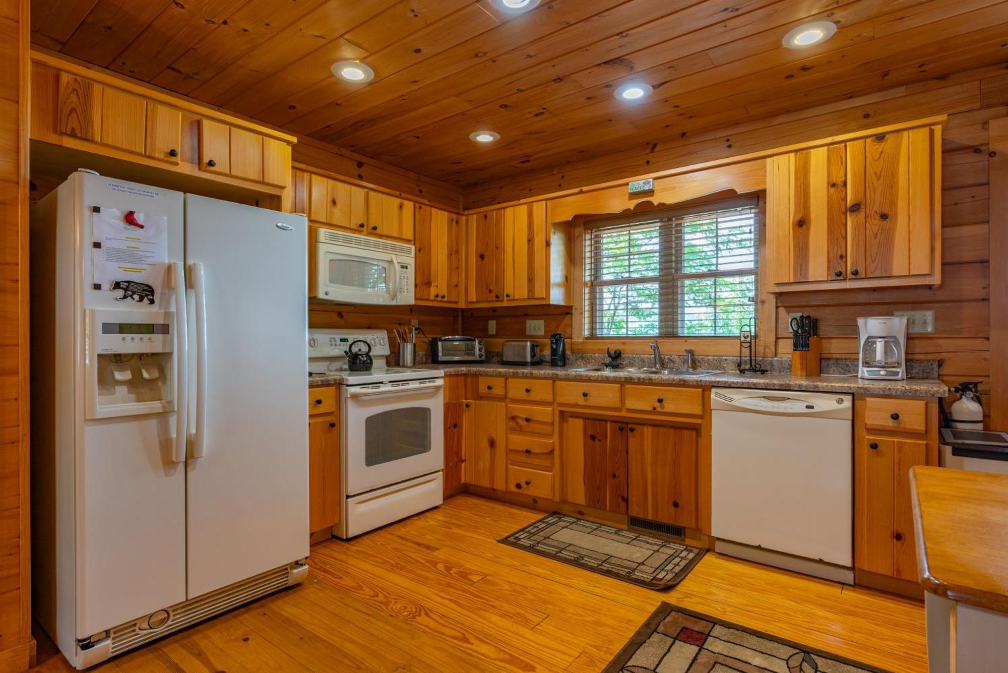 Cabin Dreams Villa Бийч Маунтин Екстериор снимка