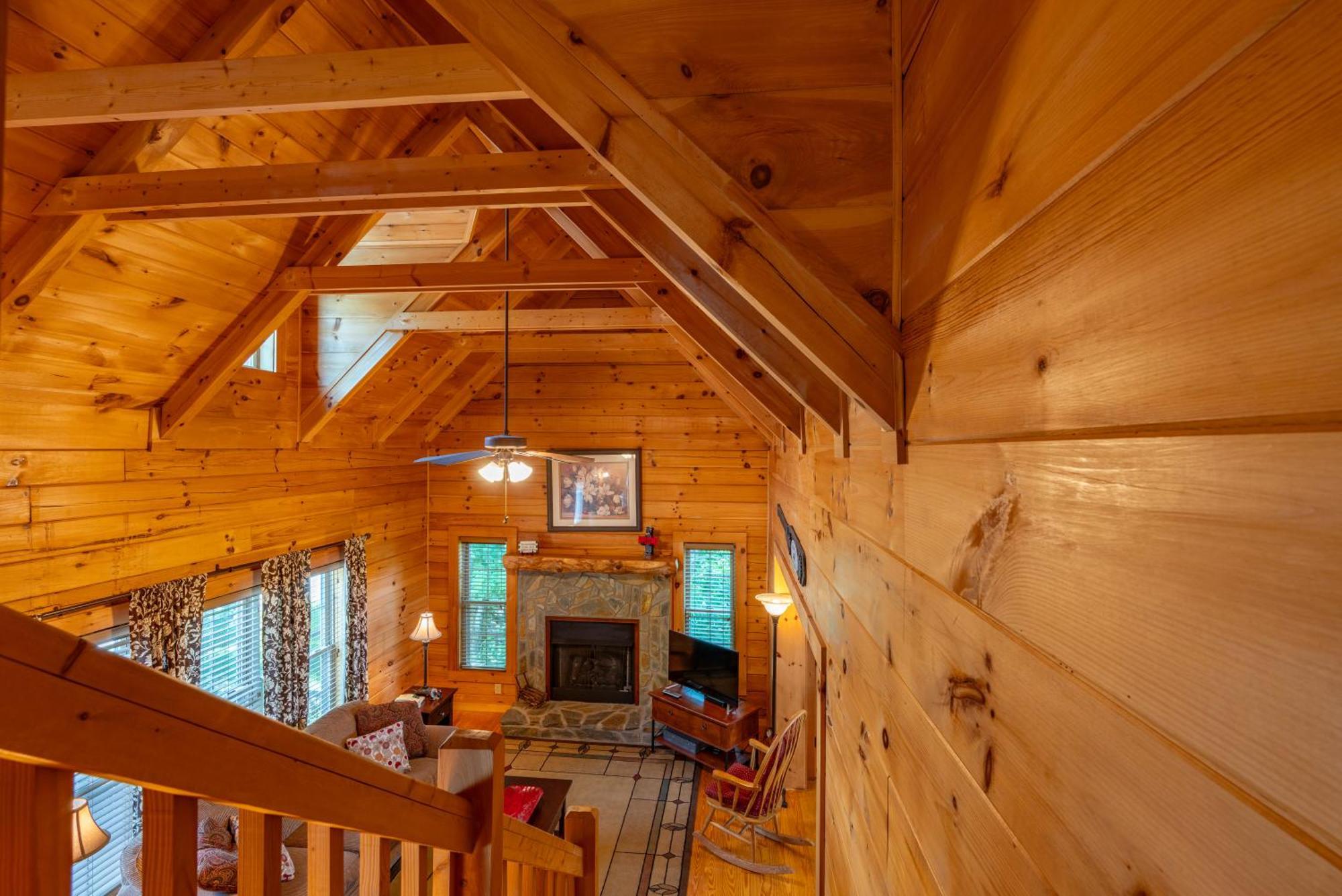 Cabin Dreams Villa Бийч Маунтин Екстериор снимка