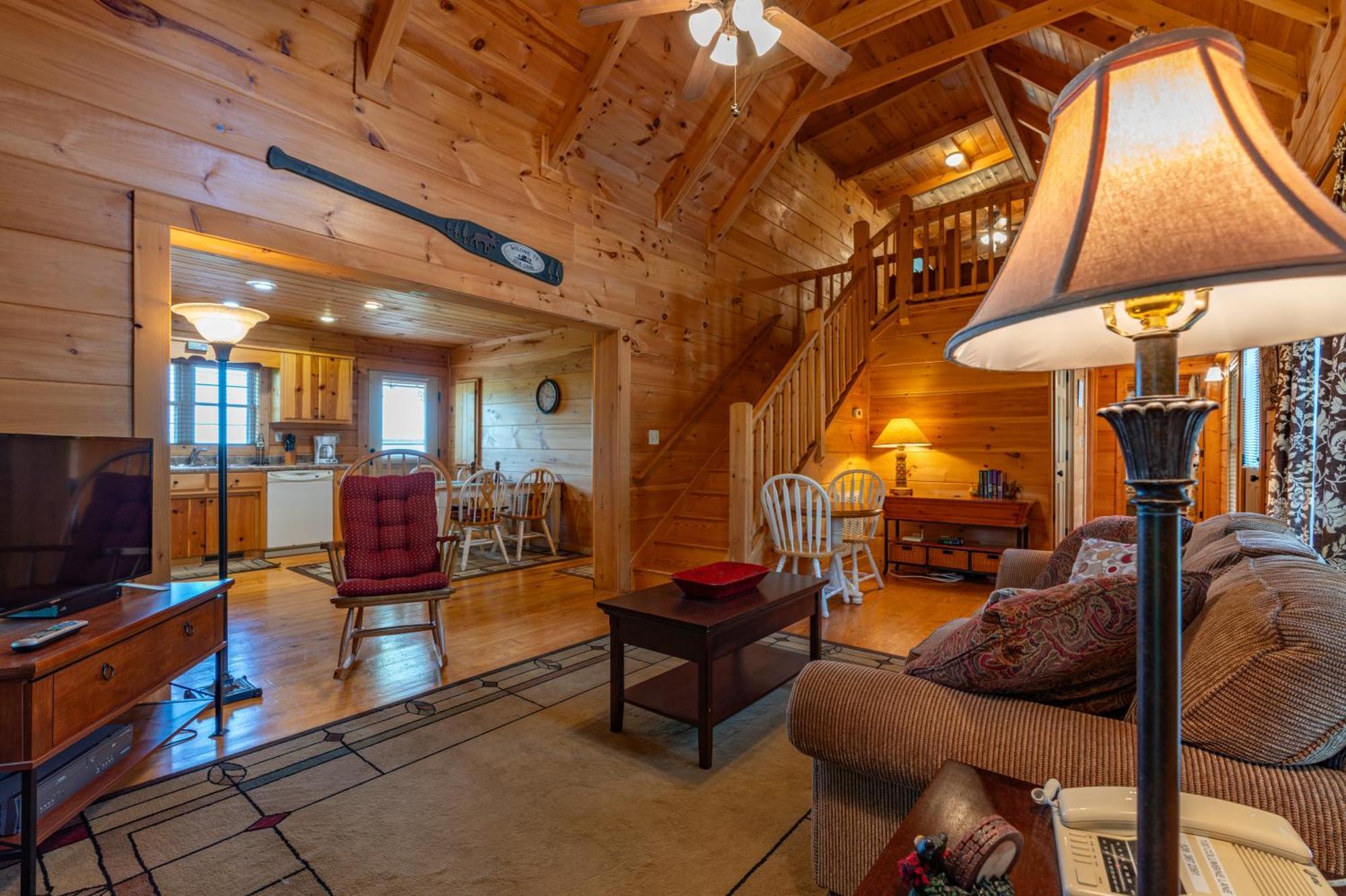 Cabin Dreams Villa Бийч Маунтин Екстериор снимка